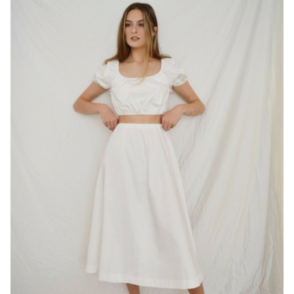 Reformation Tampico Two Piece Dress